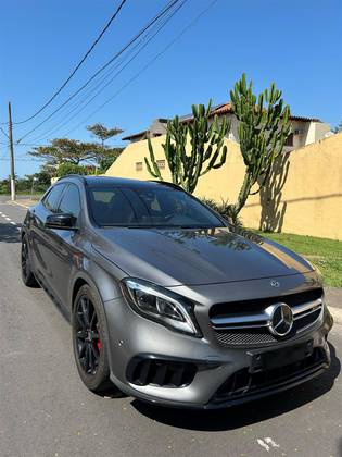 MERCEDES-BENZ GLA 45 AMG 2.0 CGI GASOLINA 4MATIC SPEEDSHIFT MERCEDES-BENZ GLA 45 AMG 2.0 CGI GASOLINA 4MATIC SPEEDSHIFT